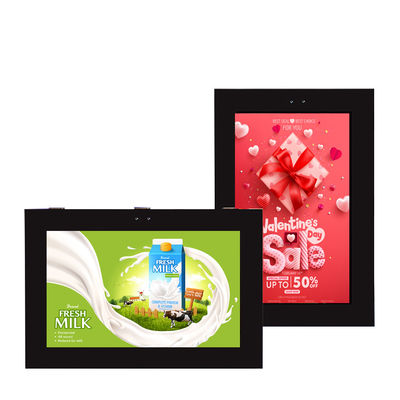 21 Inci Outdoor Wall-mounted Android Digital Signage dengan 2000nits dan IP55 Waterproof