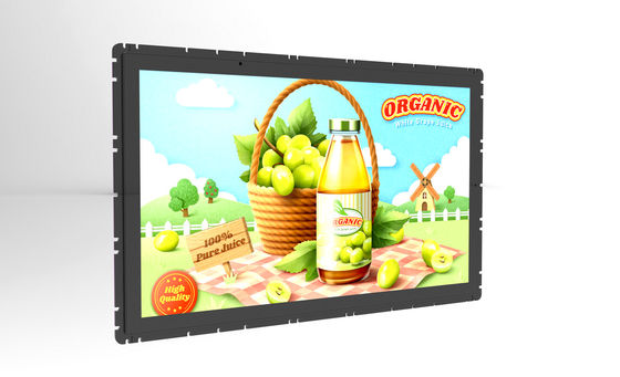 32 inci LED Backlight Industrial Monitor dengan Waktu Tanggapan 6ms dan 178° sudut pandang