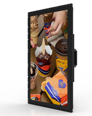 32' Industrial Touch Monitor dengan Mount Embedded dengan Power Supply AC 100-240V