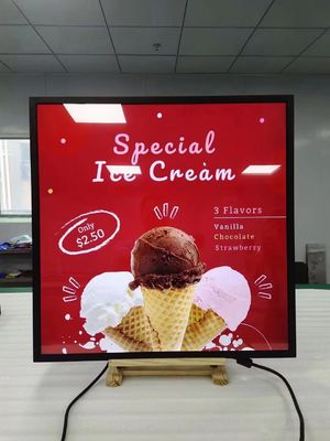 1200 1 Rasio Kontras Signage Digital Indoor dengan USB HDMI RJ45 Interface Type dan 178°/178° View Angle