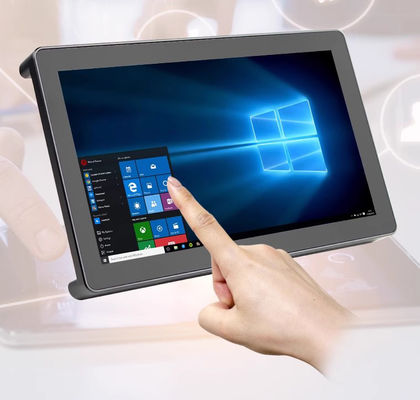 Ultra-tipis Portable Touch Monitor Tegangan lebar 5-24V Input 7