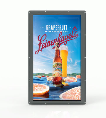 32 inci 1080P IPS LCD Display untuk tiang utilitas 2000Nits Kecerahan Android Embedded Self-Service EV Charging Station