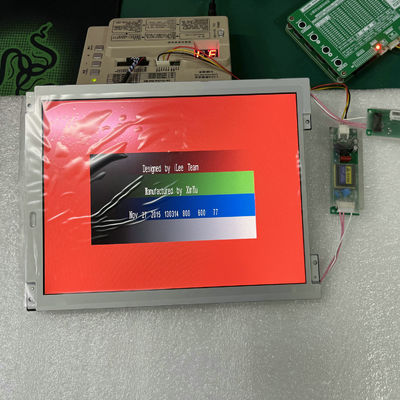 Baru dalam Stok Kecerahan Tinggi LTD121C35S PANEL LCD 12.1 inci 800*600 LCD CCFL Layar Tampilan untuk Industri 900nits