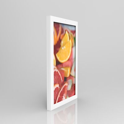 Tanda digital luar tahan air 49 inci dengan kecerahan 3000Nits IP65 tahan air dan layar sentuh 10 titik