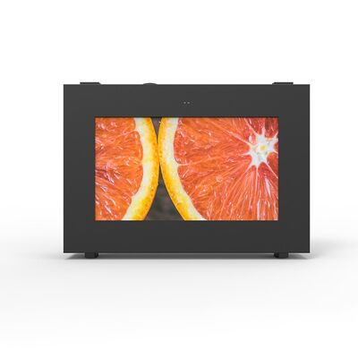 21.5-Inch Outdoor LCD Monitor dengan 1500nits Brightness IP55 Waterproof Wall Mounted Digital Signage