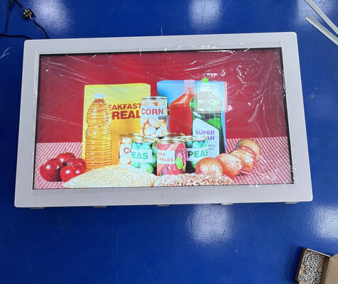 98inch 2500nits 4K Outdoor Digital Signage dengan IP65 Waterproof dan Opsi yang dapat disesuaikan